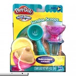 Play-Doh Sweet Shoppe Sundae Scoops Set  B00NRWYSJW